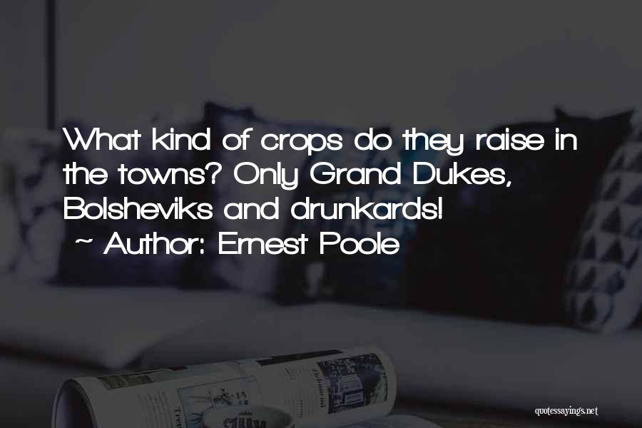 Poole Quotes By Ernest Poole