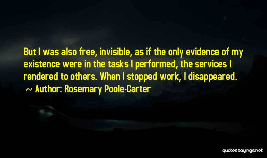Poole Quotes By Rosemary Poole-Carter