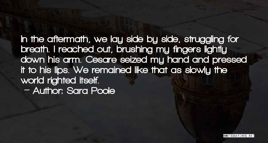 Poole Quotes By Sara Poole