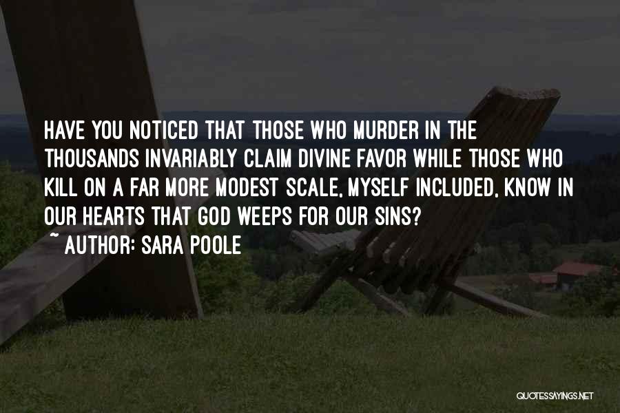 Poole Quotes By Sara Poole