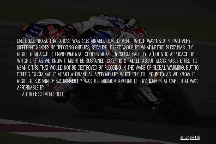 Poole Quotes By Steven Poole