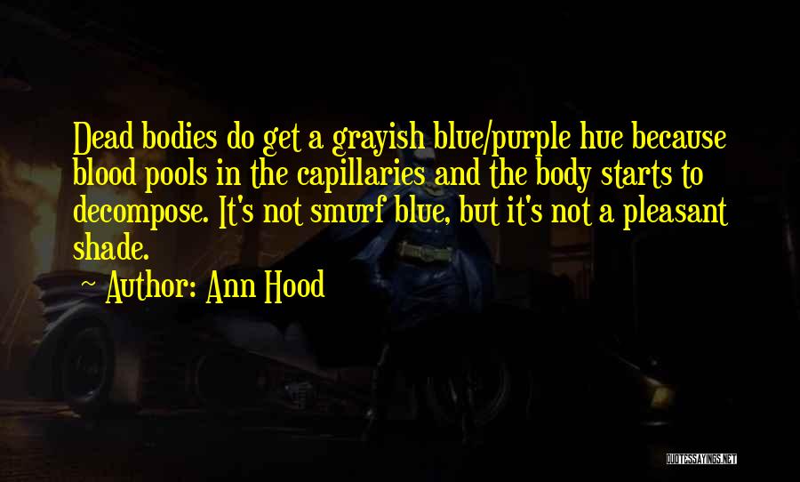 Pools Quotes By Ann Hood