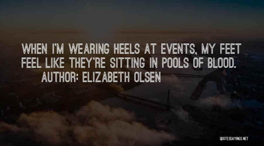 Pools Quotes By Elizabeth Olsen