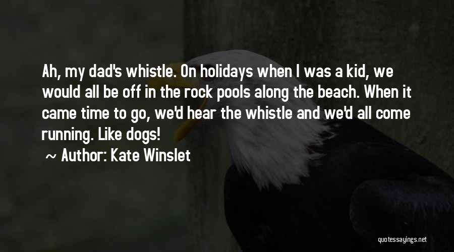 Pools Quotes By Kate Winslet