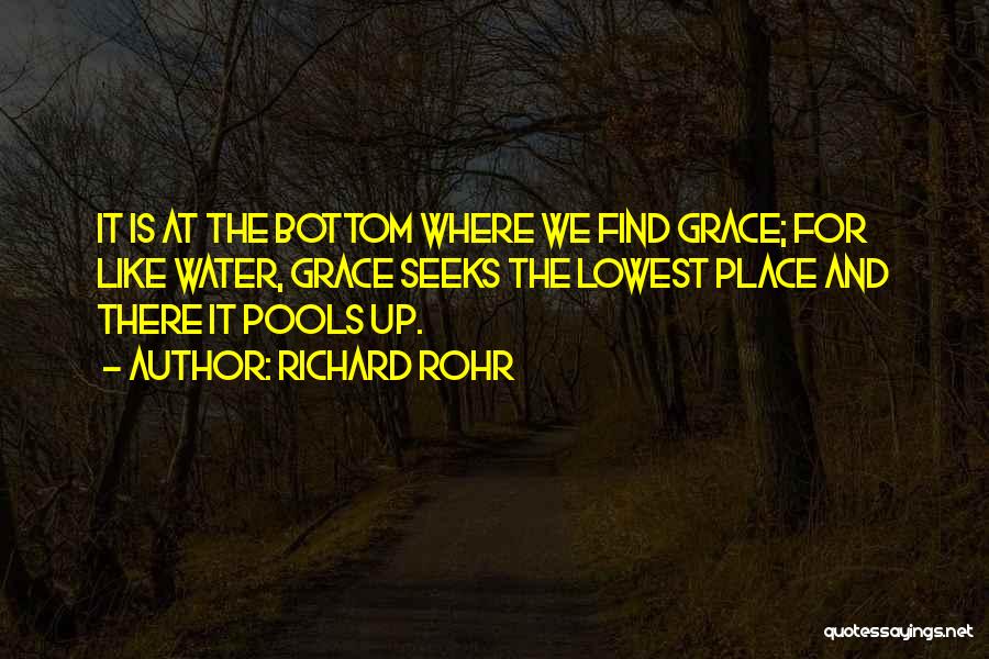 Pools Quotes By Richard Rohr