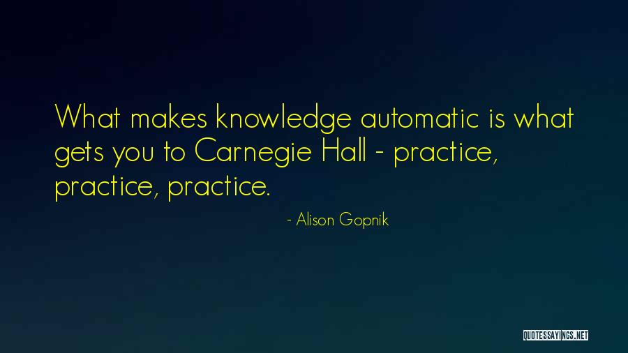 Poon Quotes By Alison Gopnik Poon Quotes By Alison Gopnik