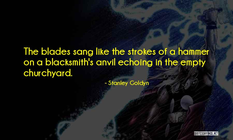 Poonacha Kongetira Quotes By Stanley Goldyn Poonacha Kongetira Quotes By Stanley Goldyn