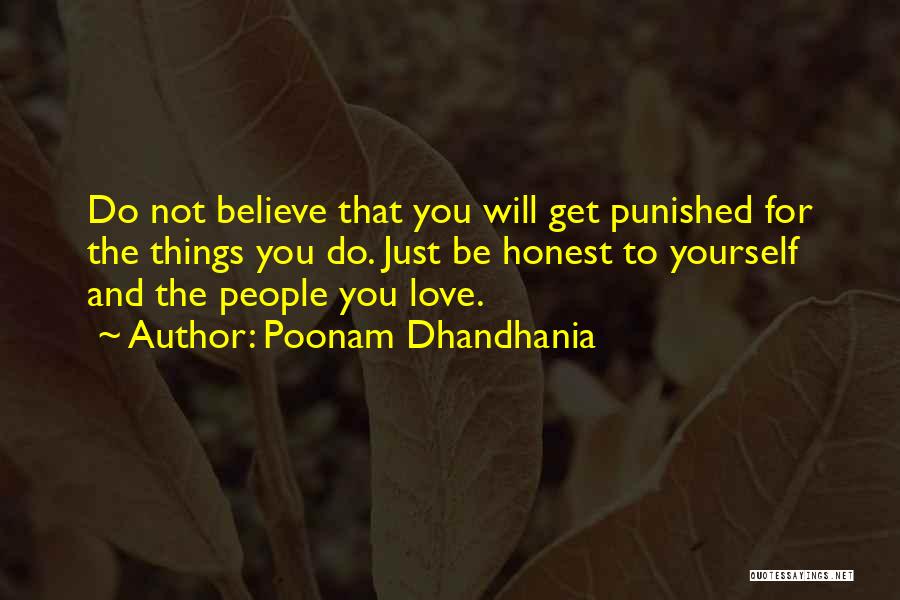 Poonam Dhandhania Quotes 1914619