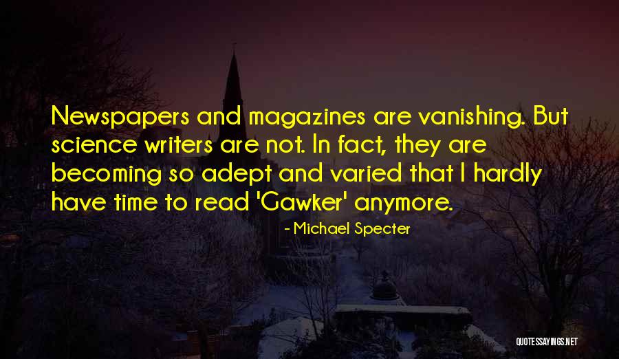 Poonawalla Finance Quotes By Michael Specter Poonawalla Finance Quotes By Michael Specter