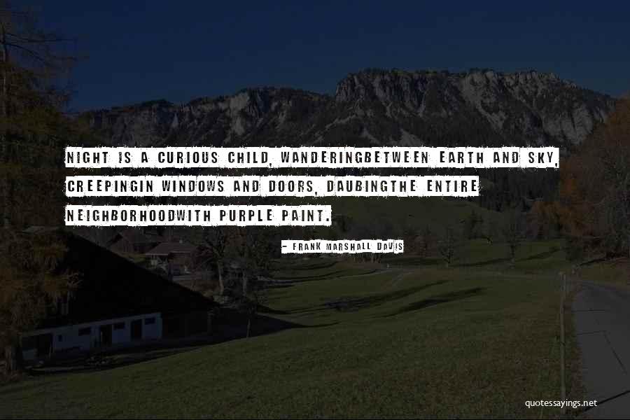 Poonja Dr Quotes By Frank Marshall Davis Poonja Dr Quotes By Frank Marshall Davis