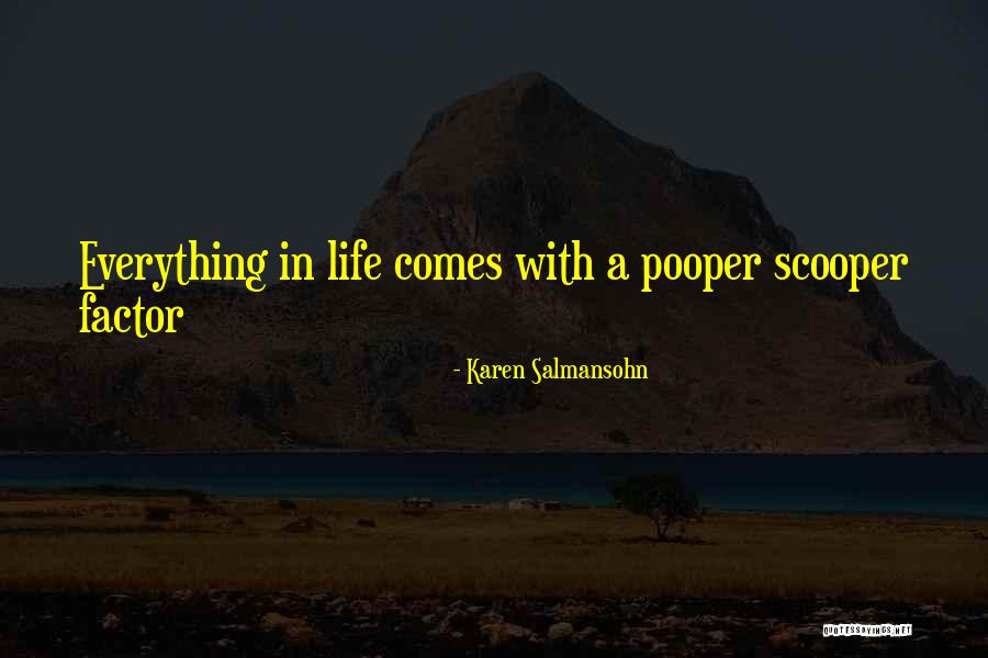 Pooper Quotes By Karen Salmansohn Pooper Quotes By Karen Salmansohn