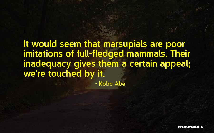 Poor Abe Quotes By Kobo Abe Poor Abe Quotes By Kobo Abe