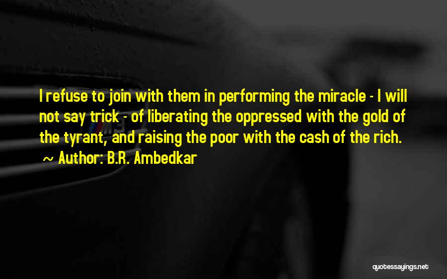 Poor And Rich Quotes By B.R. Ambedkar