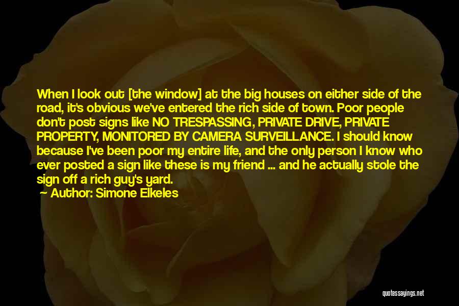 Poor And Rich Quotes By Simone Elkeles