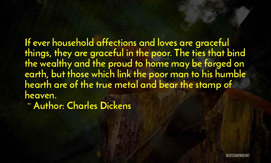 Poor And Wealthy Quotes By Charles Dickens