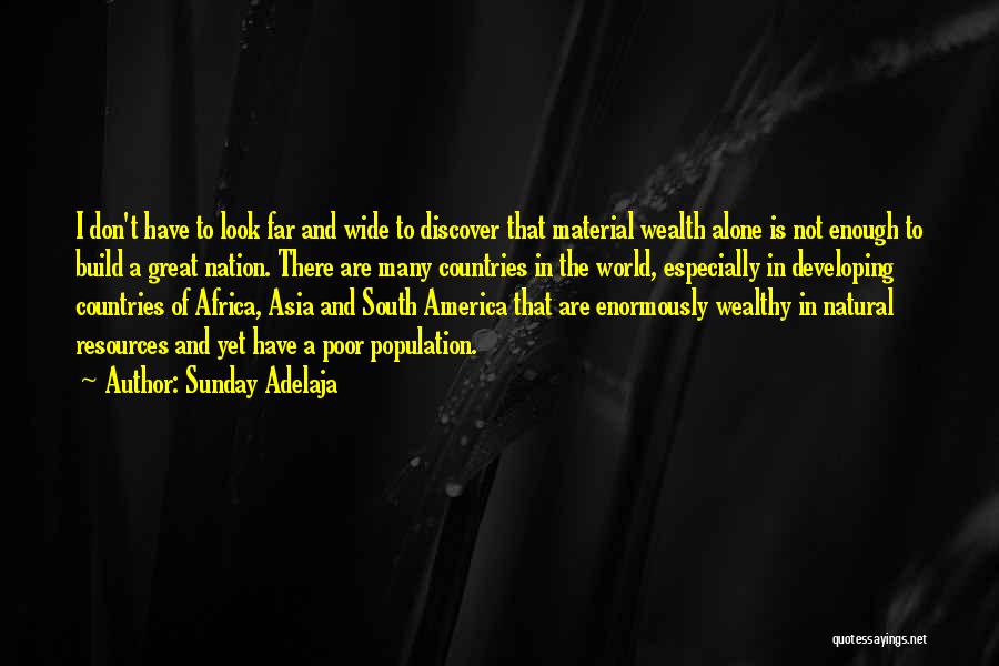 Poor And Wealthy Quotes By Sunday Adelaja