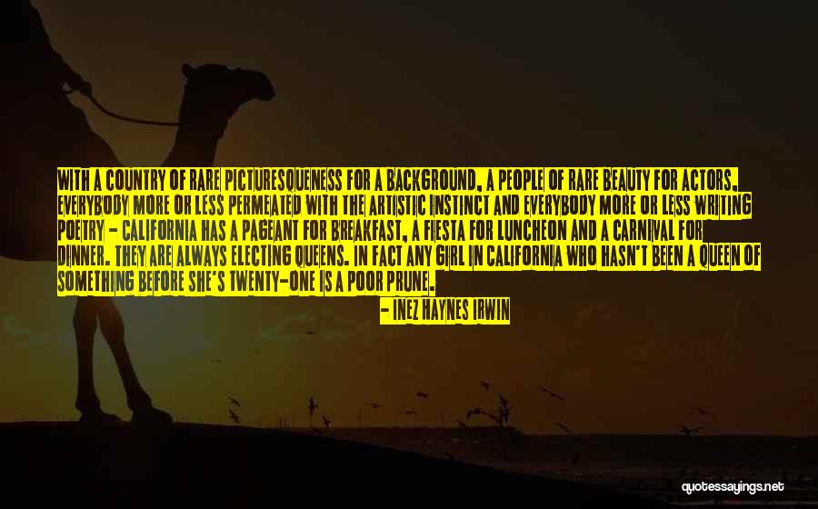 Poor Background Quotes By Inez Haynes Irwin Poor Background Quotes By Inez Haynes Irwin