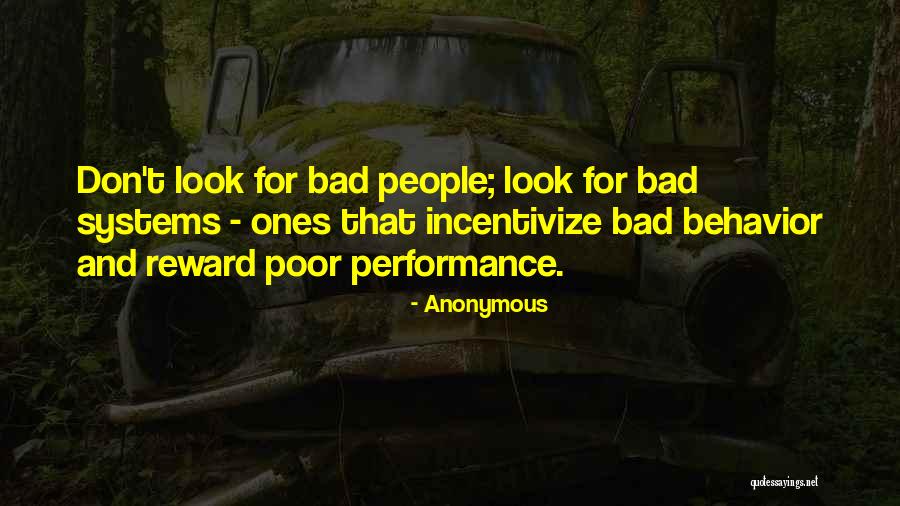 Poor Behavior Quotes By Anonymous Poor Behavior Quotes By Anonymous