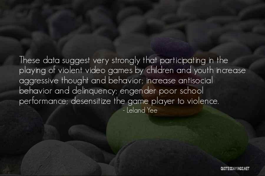Poor Behavior Quotes By Leland Yee Poor Behavior Quotes By Leland Yee