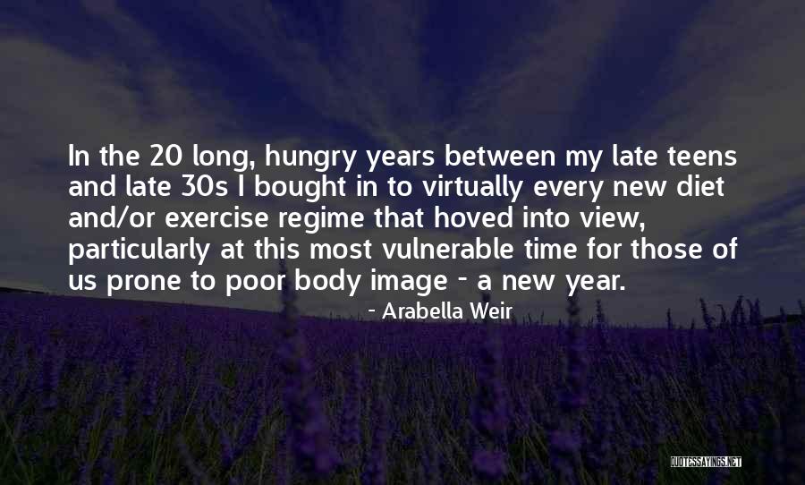 Poor Body Quotes By Arabella Weir Poor Body Quotes By Arabella Weir