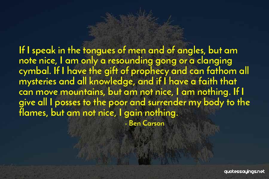 Poor Body Quotes By Ben Carson Poor Body Quotes By Ben Carson