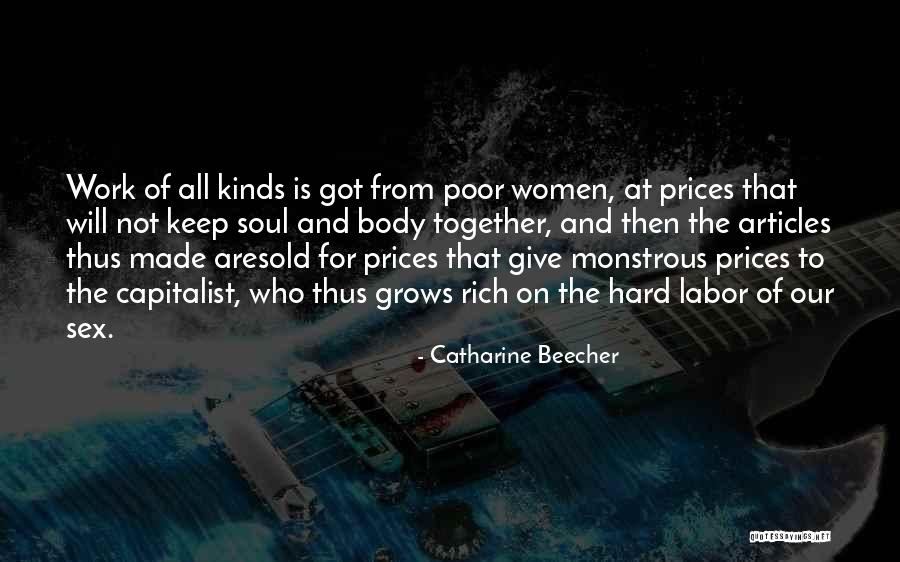 Poor Body Quotes By Catharine Beecher Poor Body Quotes By Catharine Beecher