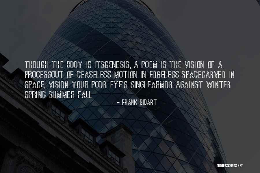 Poor Body Quotes By Frank Bidart Poor Body Quotes By Frank Bidart