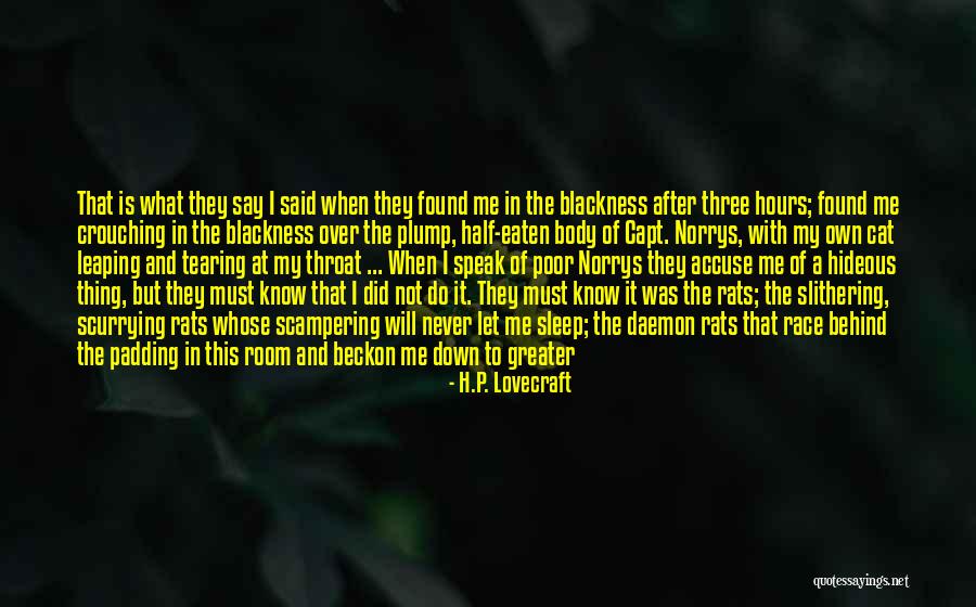 Poor Body Quotes By H.P. Lovecraft Poor Body Quotes By H.P. Lovecraft