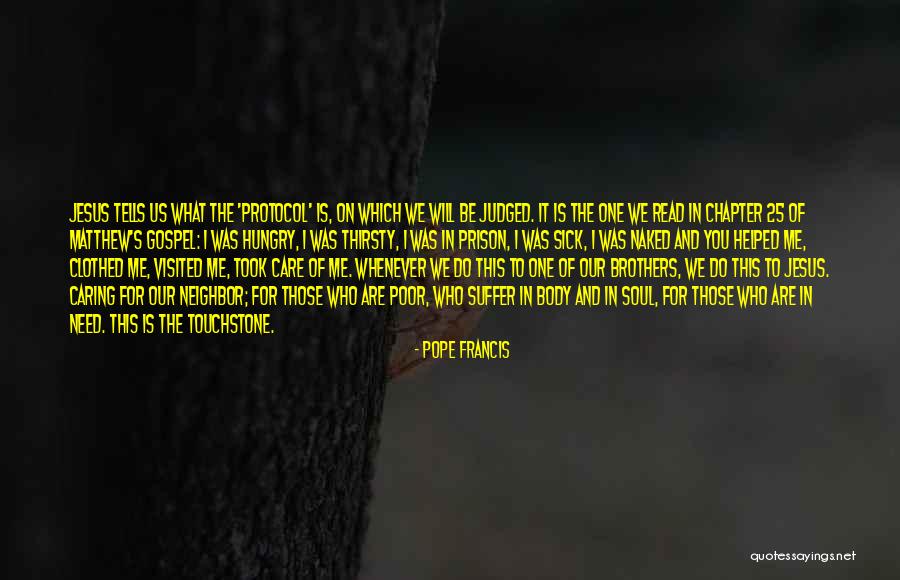 Poor Body Quotes By Pope Francis Poor Body Quotes By Pope Francis