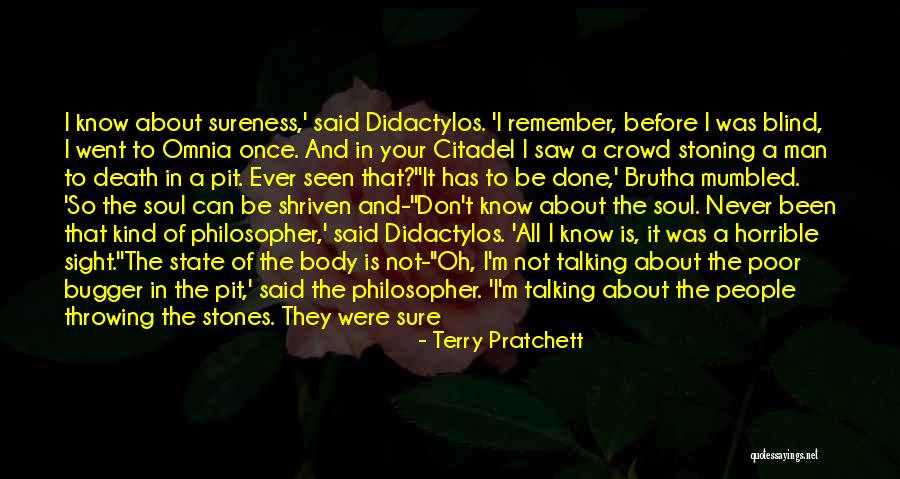 Poor Body Quotes By Terry Pratchett Poor Body Quotes By Terry Pratchett