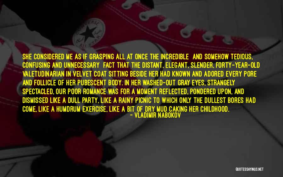 Poor Body Quotes By Vladimir Nabokov Poor Body Quotes By Vladimir Nabokov