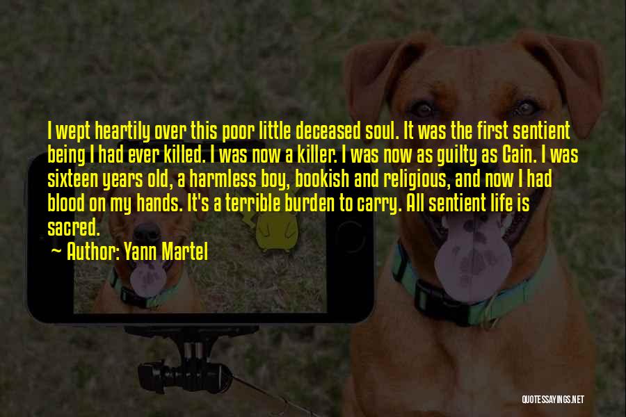 Poor Boy Quotes By Yann Martel
