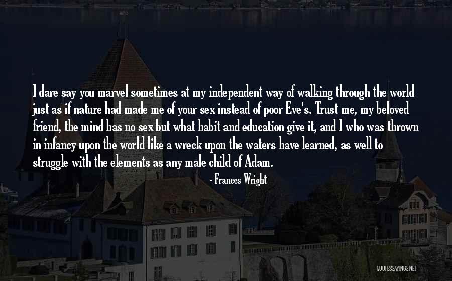 Poor Child Education Quotes By Frances Wright Poor Child Education Quotes By Frances Wright
