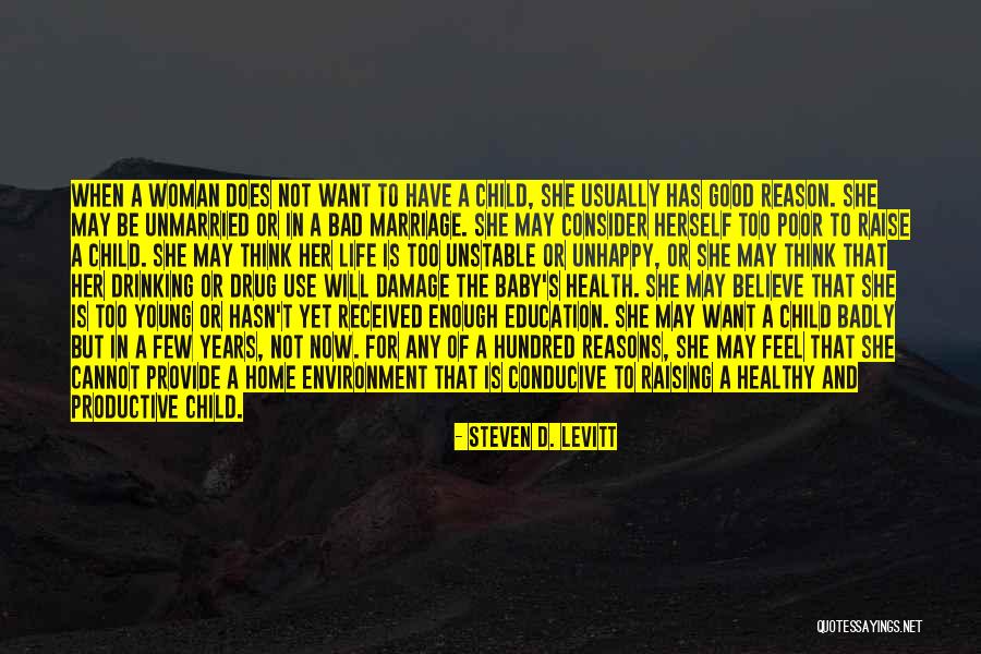 Poor Child Education Quotes By Steven D. Levitt