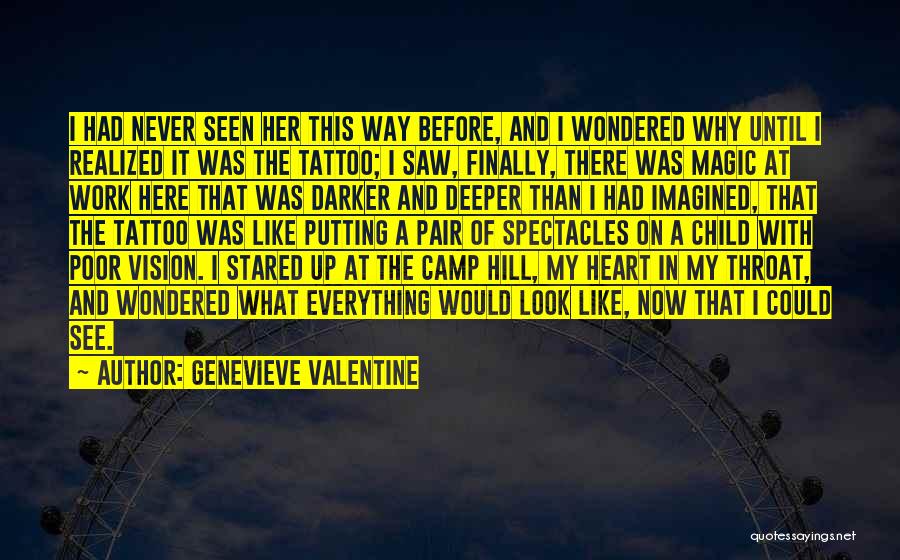 Poor Child Quotes By Genevieve Valentine