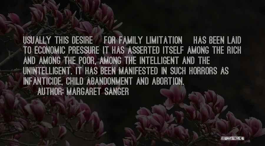 Poor Child Quotes By Margaret Sanger