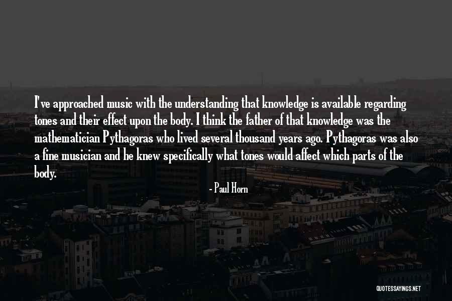 Poor Communicator Quotes By Paul Horn Poor Communicator Quotes By Paul Horn