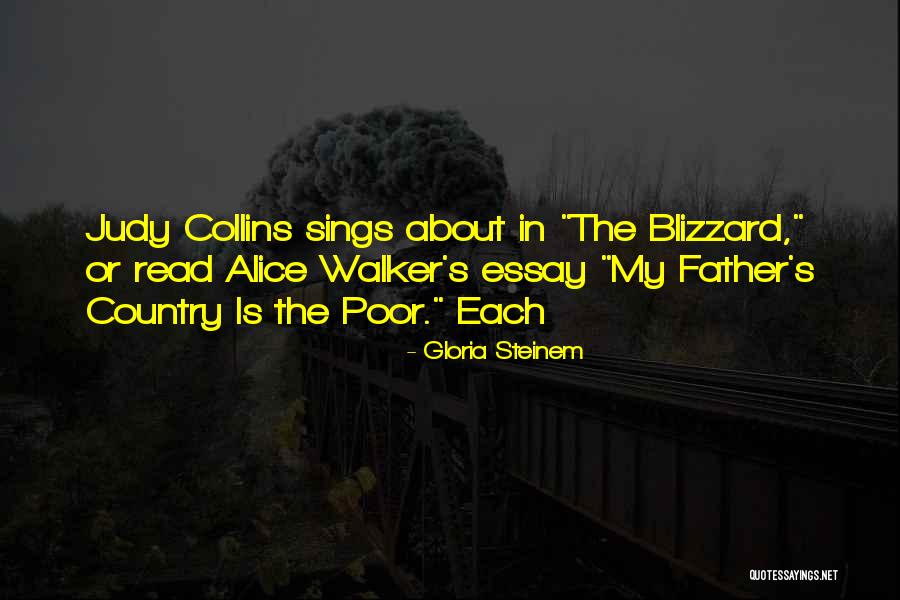 Poor Country Quotes By Gloria Steinem Poor Country Quotes By Gloria Steinem