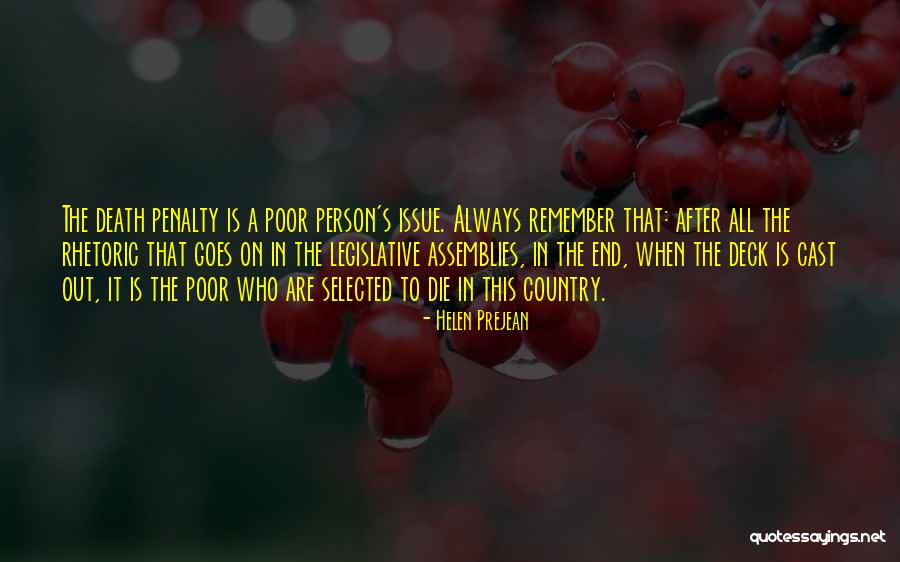 Poor Country Quotes By Helen Prejean Poor Country Quotes By Helen Prejean