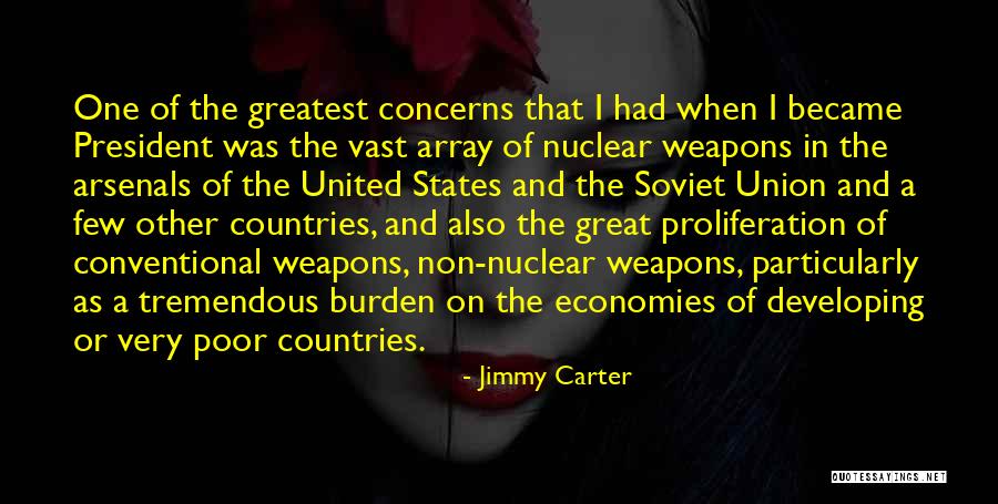 Poor Country Quotes By Jimmy Carter Poor Country Quotes By Jimmy Carter