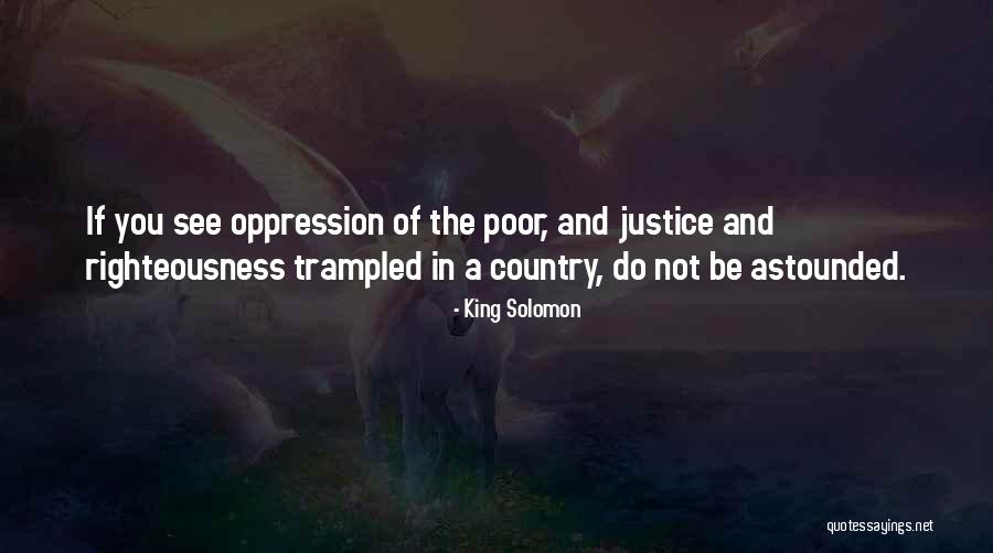 Poor Country Quotes By King Solomon Poor Country Quotes By King Solomon