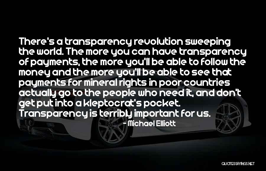 Poor Country Quotes By Michael Elliott Poor Country Quotes By Michael Elliott