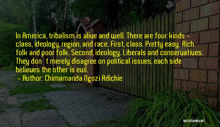 Poor Folk Quotes By Chimamanda Ngozi Adichie