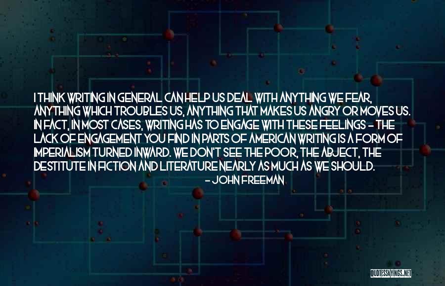 Poor Form Quotes By John Freeman Poor Form Quotes By John Freeman