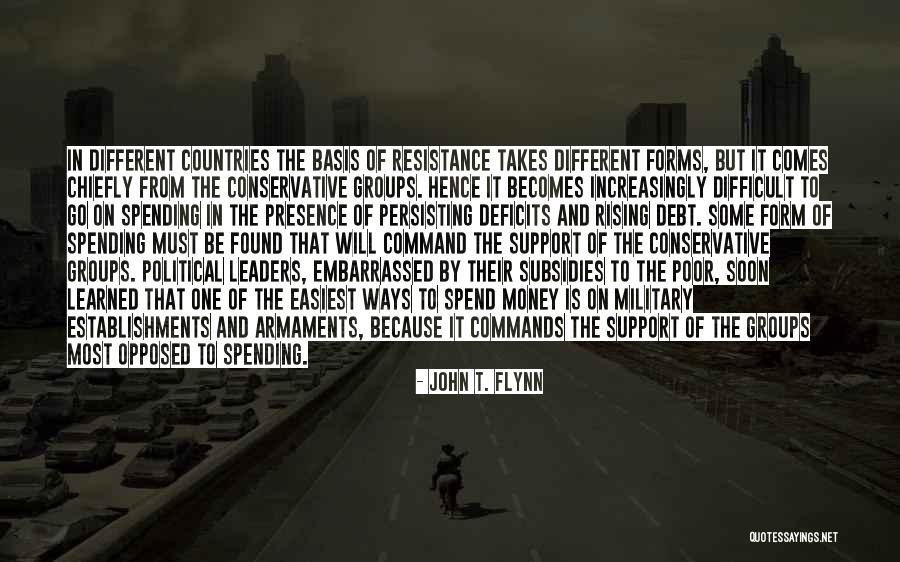 Poor Form Quotes By John T. Flynn Poor Form Quotes By John T. Flynn
