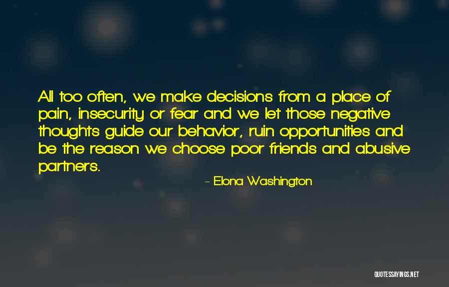Poor Friends Quotes By Elona Washington Poor Friends Quotes By Elona Washington