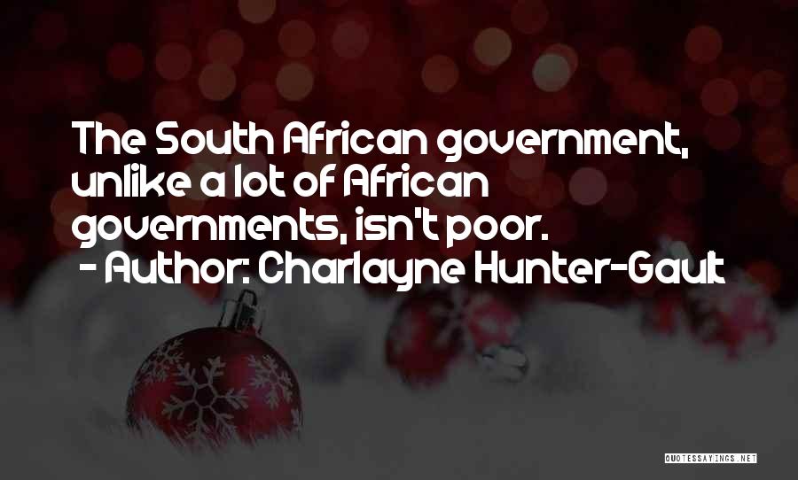 Poor Government Quotes By Charlayne Hunter-Gault