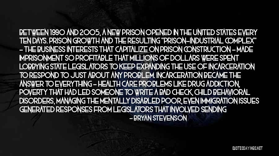 Poor Health Care Quotes By Bryan Stevenson