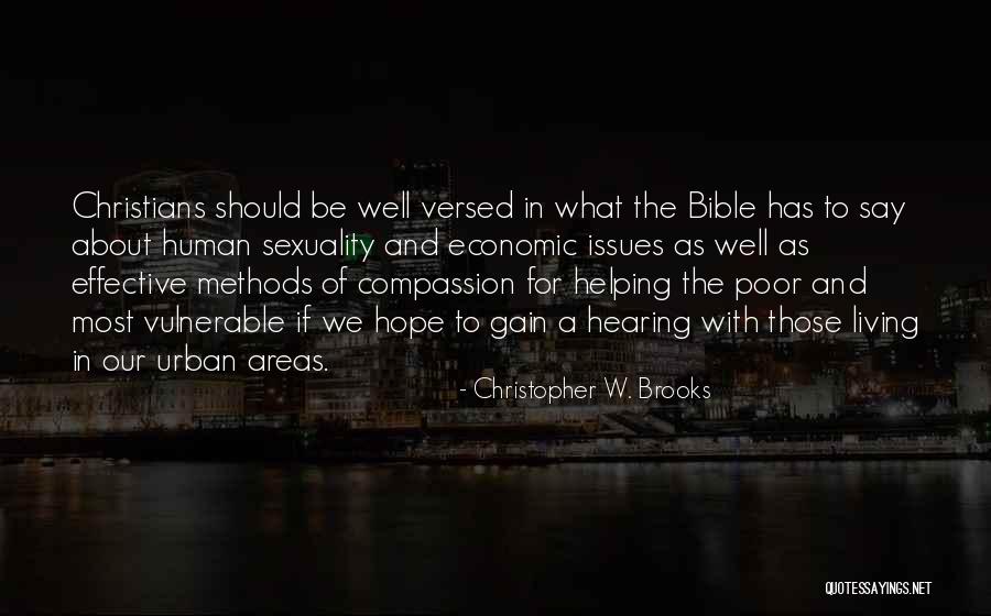 Poor In The Bible Quotes By Christopher W. Brooks Poor In The Bible Quotes By Christopher W. Brooks