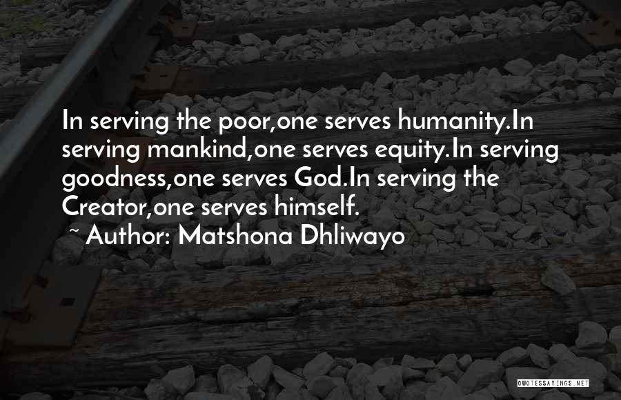 Poor Leadership Quotes By Matshona Dhliwayo
